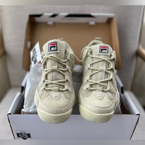 Fila Spaghetti Low Sneaker in Beige